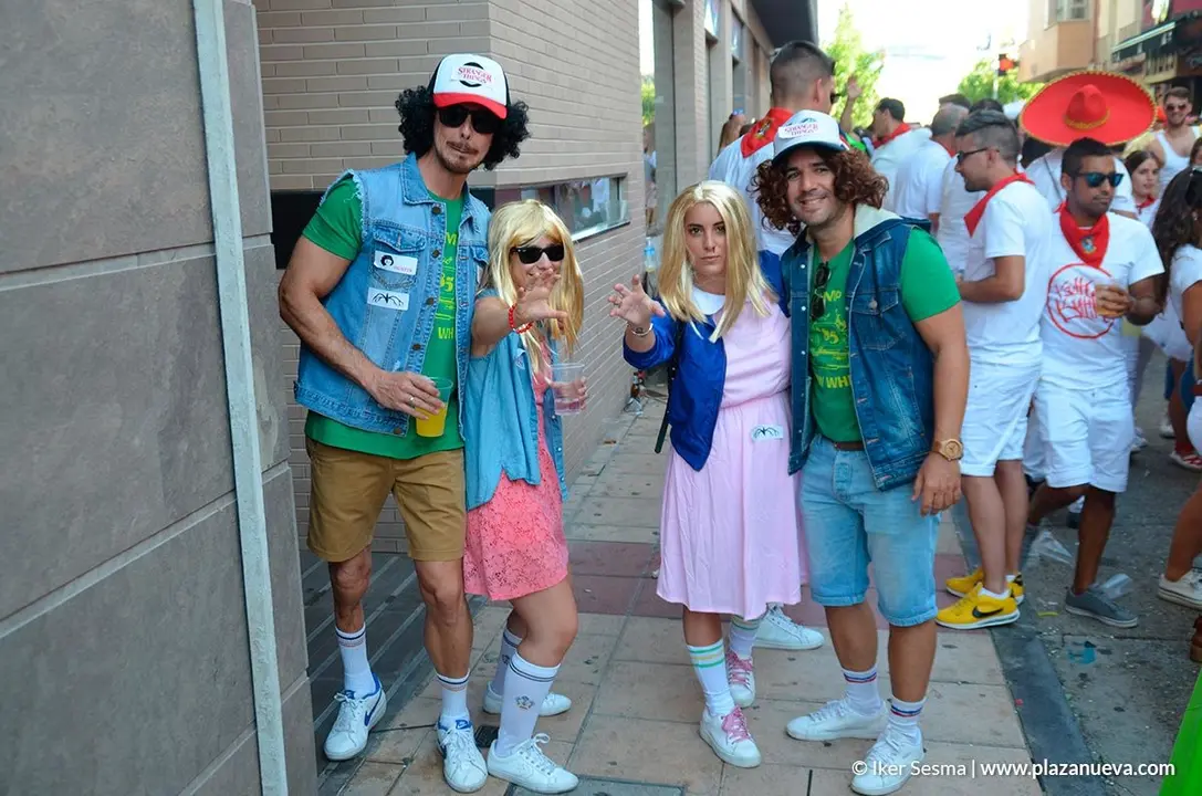 Fiestas de Cintru&eacute;nigo 2019, La Populacha - 18