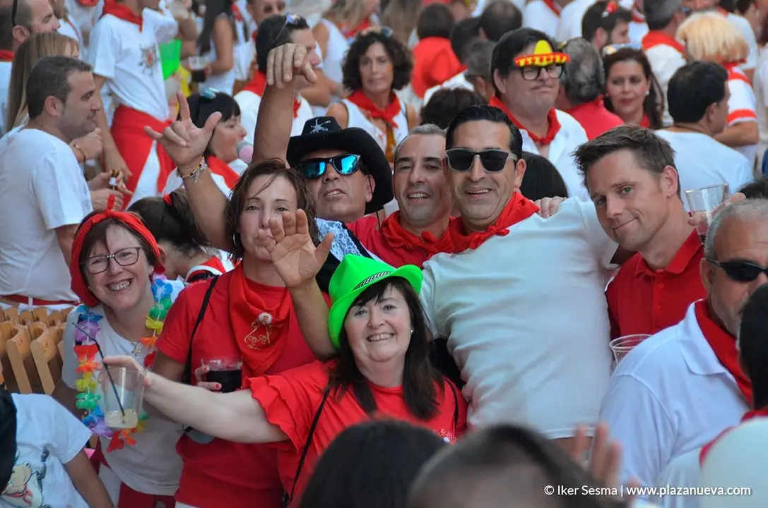 Fiestas de Cintru&eacute;nigo 2019, La Populacha - 19