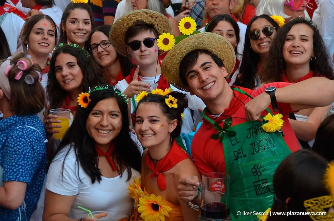 Fiestas de Cintru&eacute;nigo 2019, La Populacha - 22