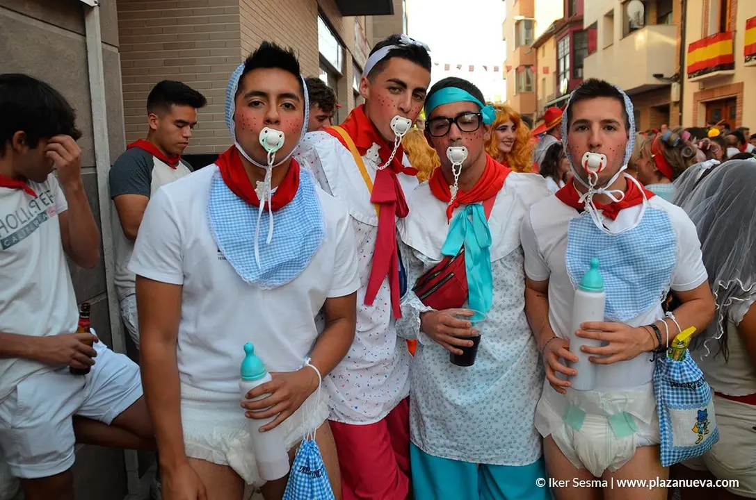 Fiestas de Cintru&eacute;nigo 2019, La Populacha - 23