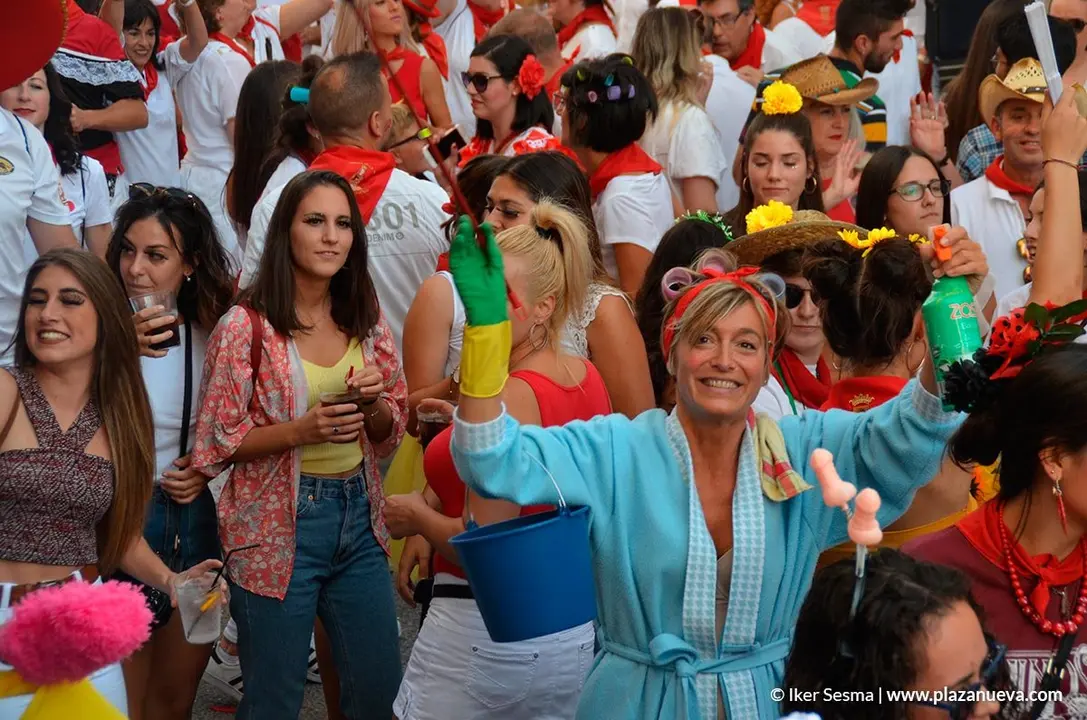 Fiestas de Cintru&eacute;nigo 2019, La Populacha - 24