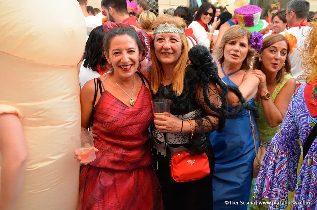 Fiestas de Cintru&eacute;nigo 2019, La Populacha - 26