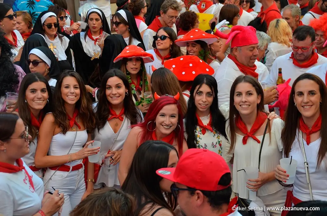 Fiestas de Cintru&eacute;nigo 2019, La Populacha - 27