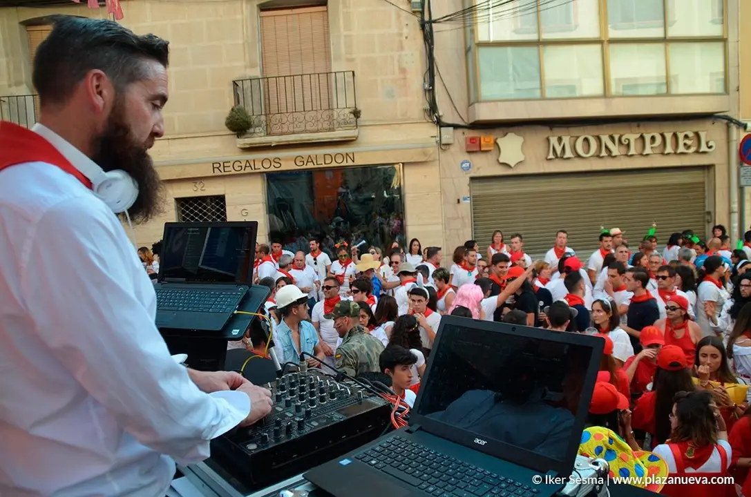 Fiestas de Cintru&eacute;nigo 2019, La Populacha - 28
