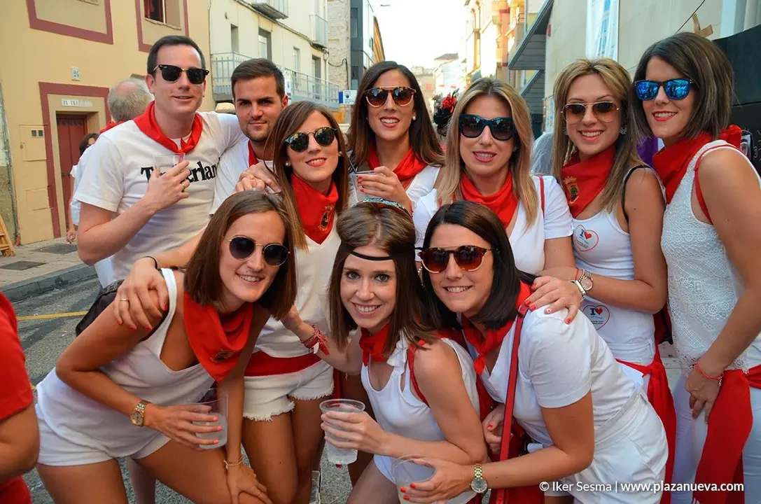 Fiestas de Cintru&eacute;nigo 2019, La Populacha - 32
