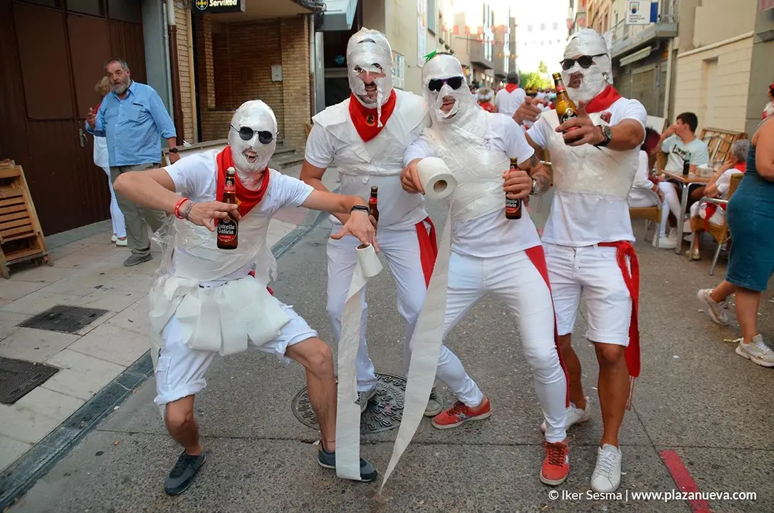 Fiestas de Cintru&eacute;nigo 2019, La Populacha - 34
