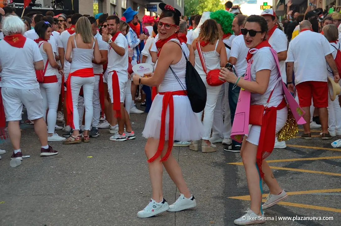 Fiestas de Cintru&eacute;nigo 2019, La Populacha - 36