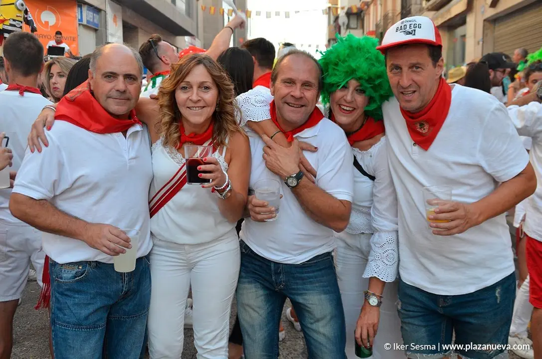 Fiestas de Cintru&eacute;nigo 2019, La Populacha - 37