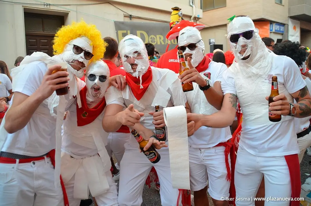 Fiestas de Cintru&eacute;nigo 2019, La Populacha - 38