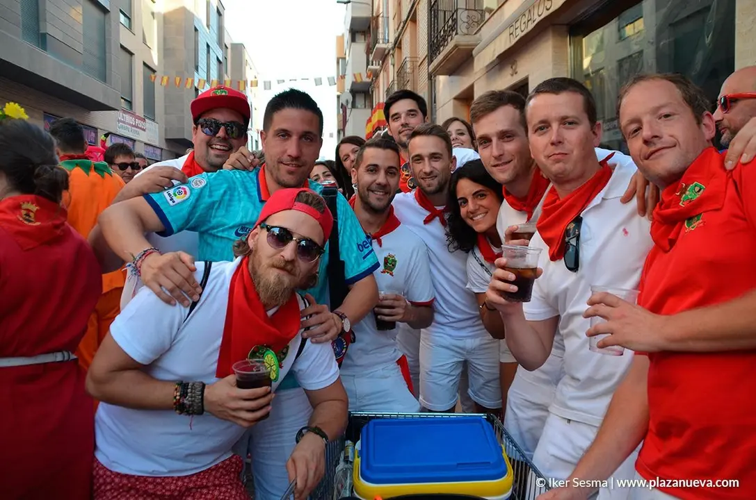 Fiestas de Cintru&eacute;nigo 2019, La Populacha - 40