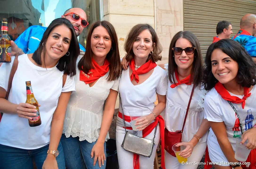 Fiestas de Cintru&eacute;nigo 2019, La Populacha - 41