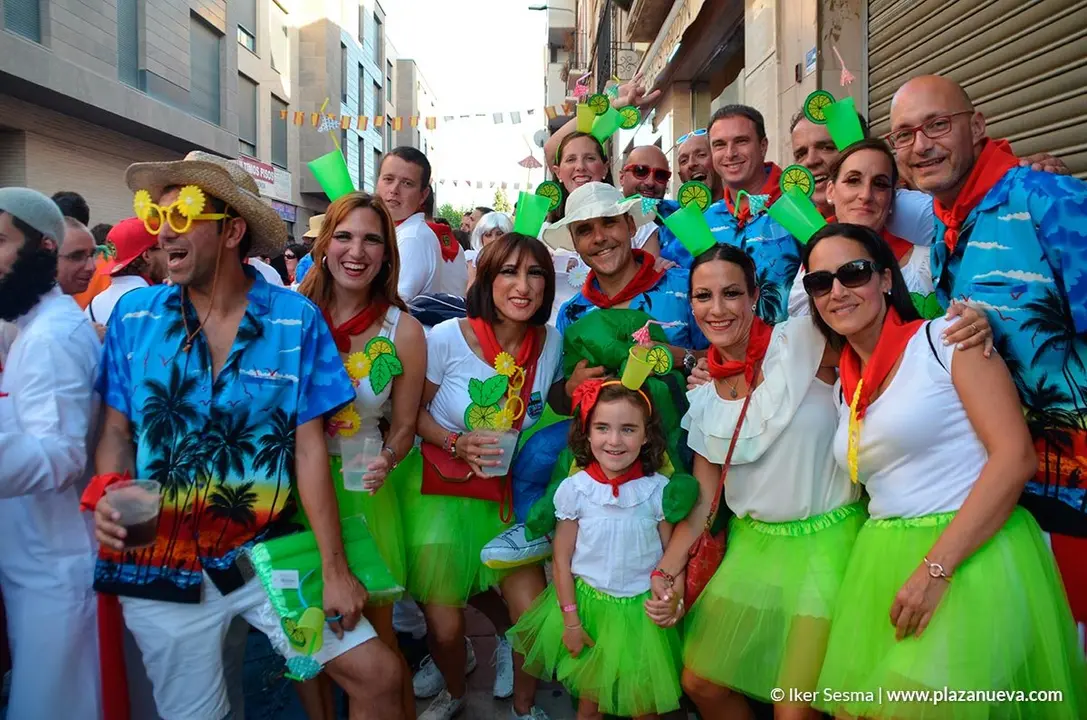 Fiestas de Cintru&eacute;nigo 2019, La Populacha - 39