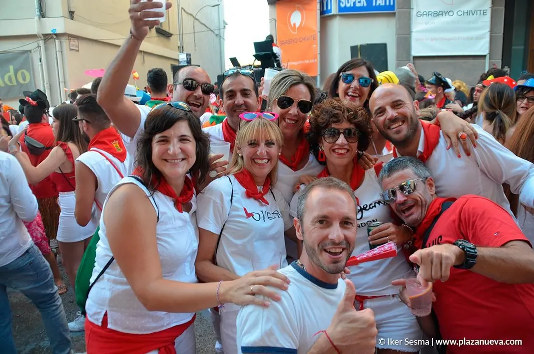 Fiestas de Cintru&eacute;nigo 2019, La Populacha - 42