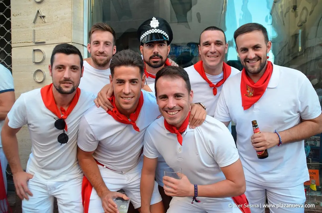 Fiestas de Cintru&eacute;nigo 2019, La Populacha - 43