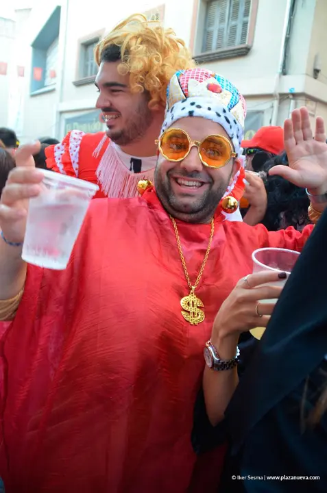 Fiestas de Cintru&eacute;nigo 2019, La Populacha - 44