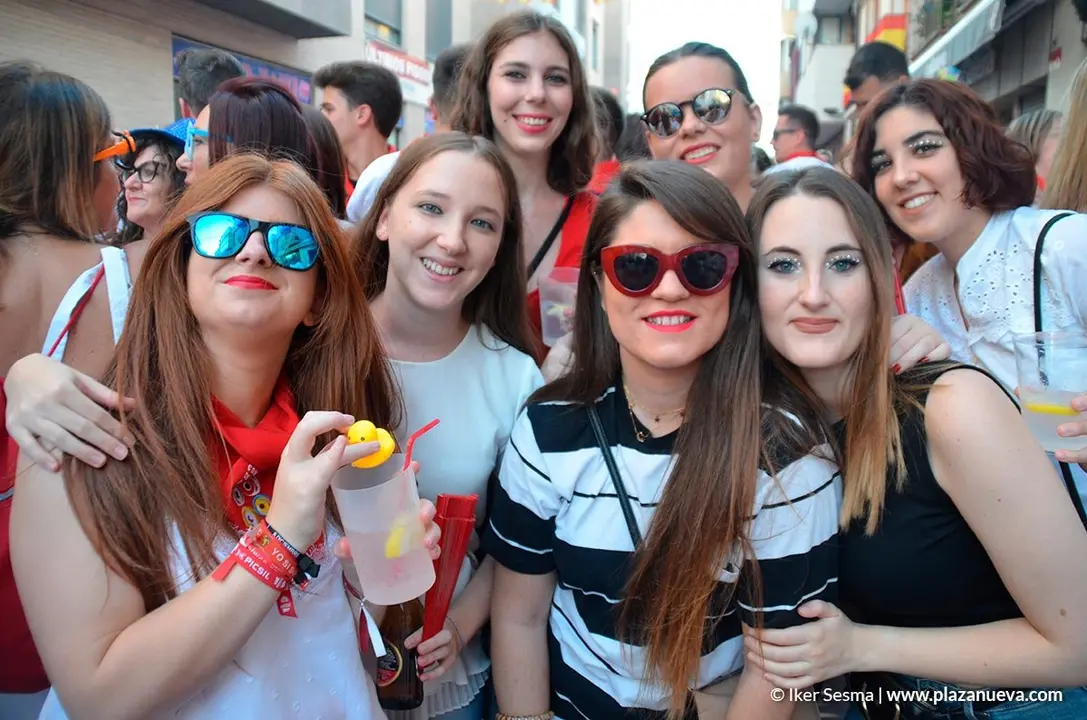 Fiestas de Cintru&eacute;nigo 2019, La Populacha - 45