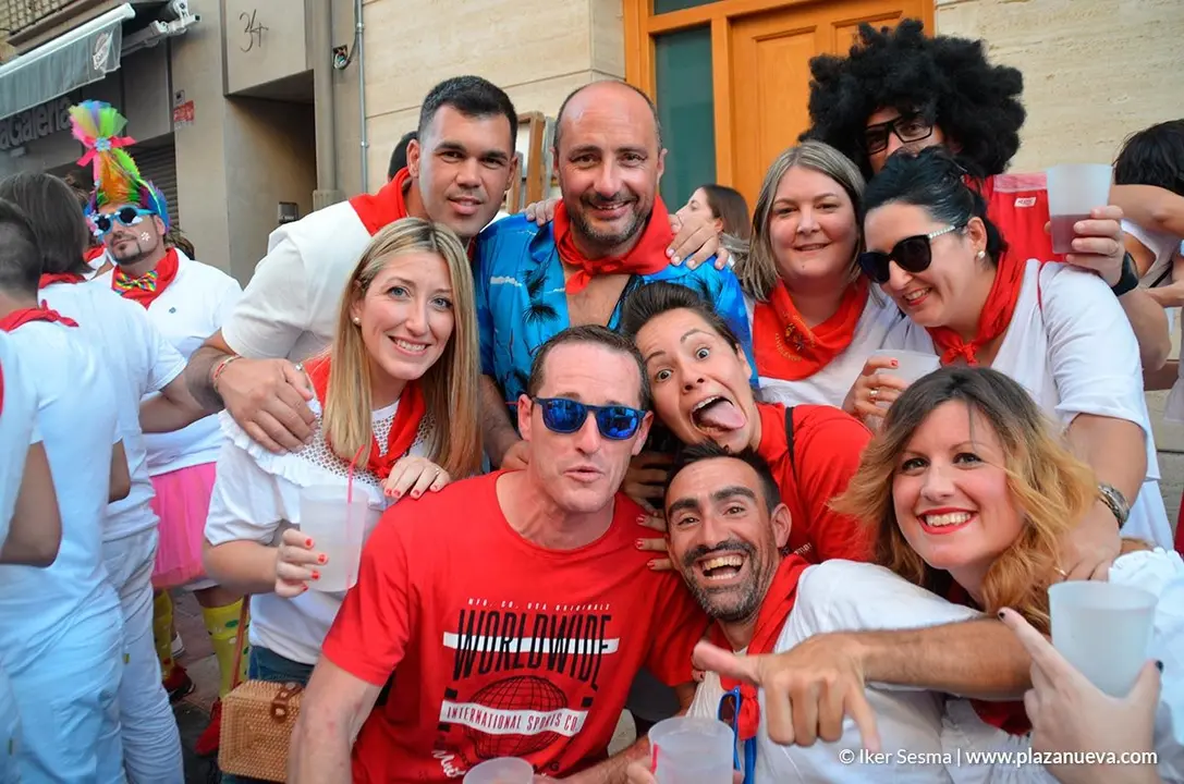 Fiestas de Cintru&eacute;nigo 2019, La Populacha - 46