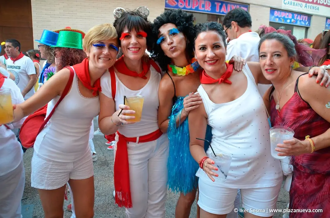 Fiestas de Cintru&eacute;nigo 2019, La Populacha - 49