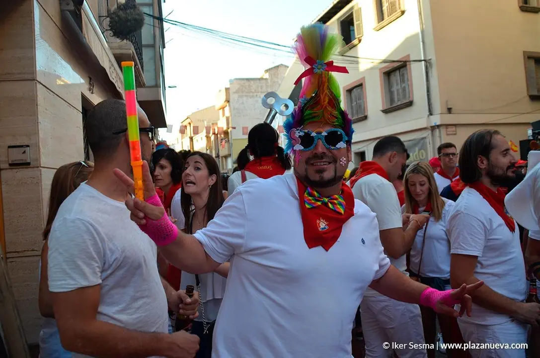 Fiestas de Cintru&eacute;nigo 2019, La Populacha - 51