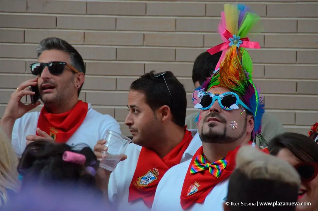 Fiestas de Cintru&eacute;nigo 2019, La Populacha - 54