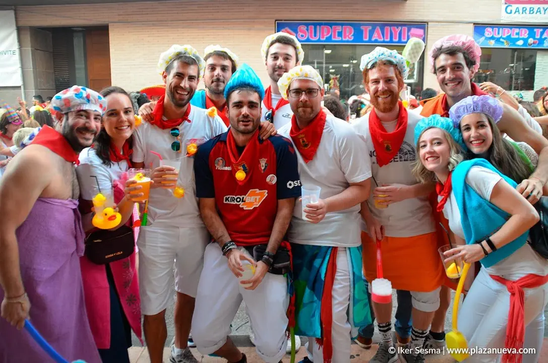 Fiestas de Cintru&eacute;nigo 2019, La Populacha - 55