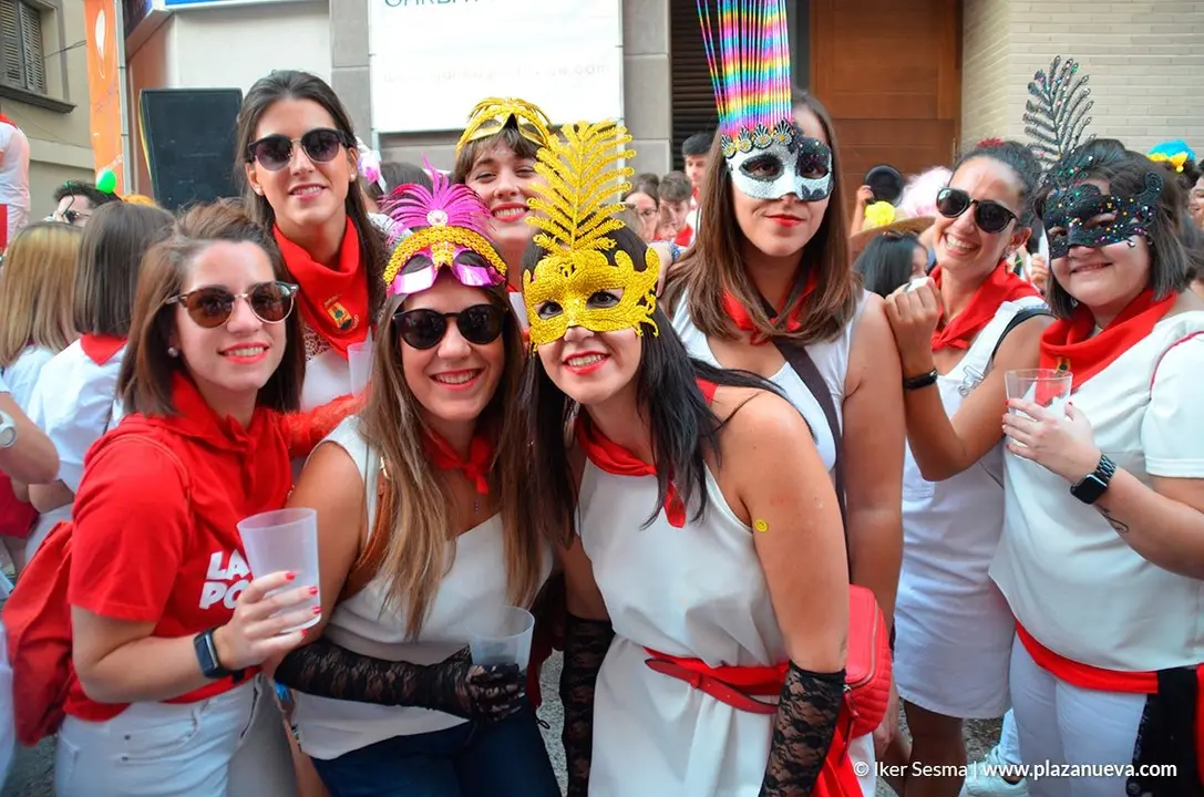Fiestas de Cintru&eacute;nigo 2019, La Populacha - 57