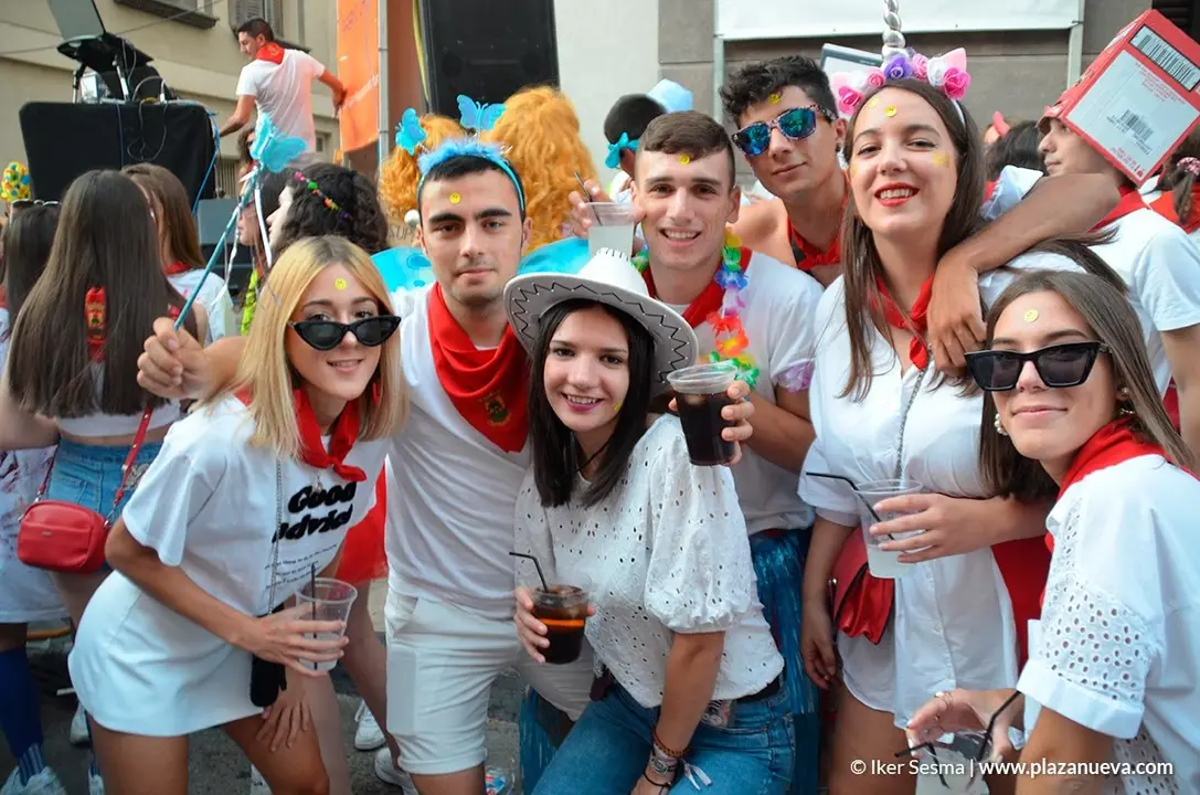 Fiestas de Cintru&eacute;nigo 2019, La Populacha - 59