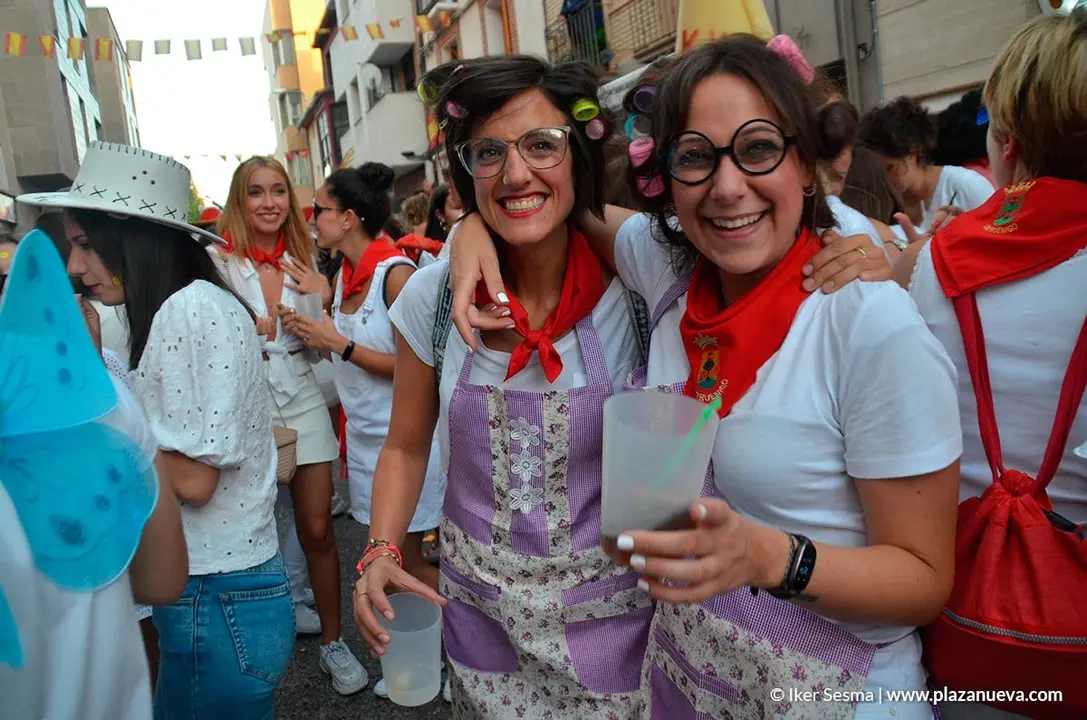 Fiestas de Cintru&eacute;nigo 2019, La Populacha - 62