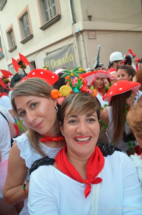 Fiestas de Cintru&eacute;nigo 2019, La Populacha - 63