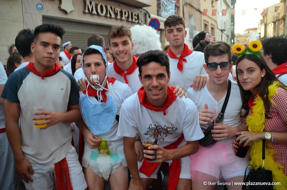 Fiestas de Cintru&eacute;nigo 2019, La Populacha - 64