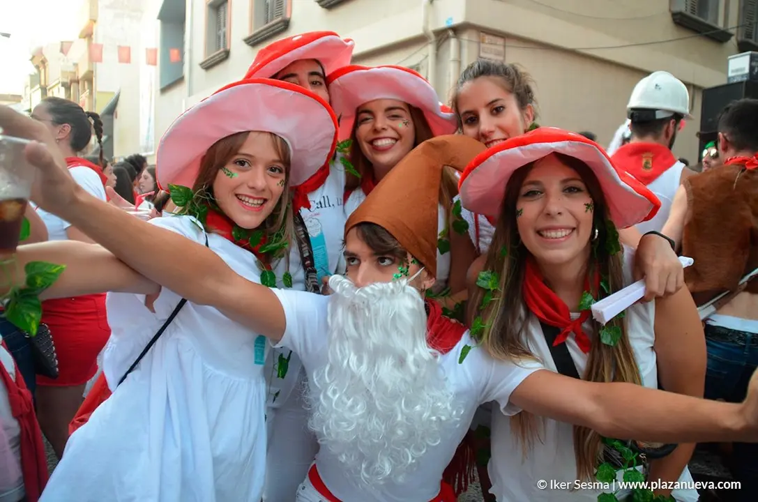 Fiestas de Cintru&eacute;nigo 2019, La Populacha - 65