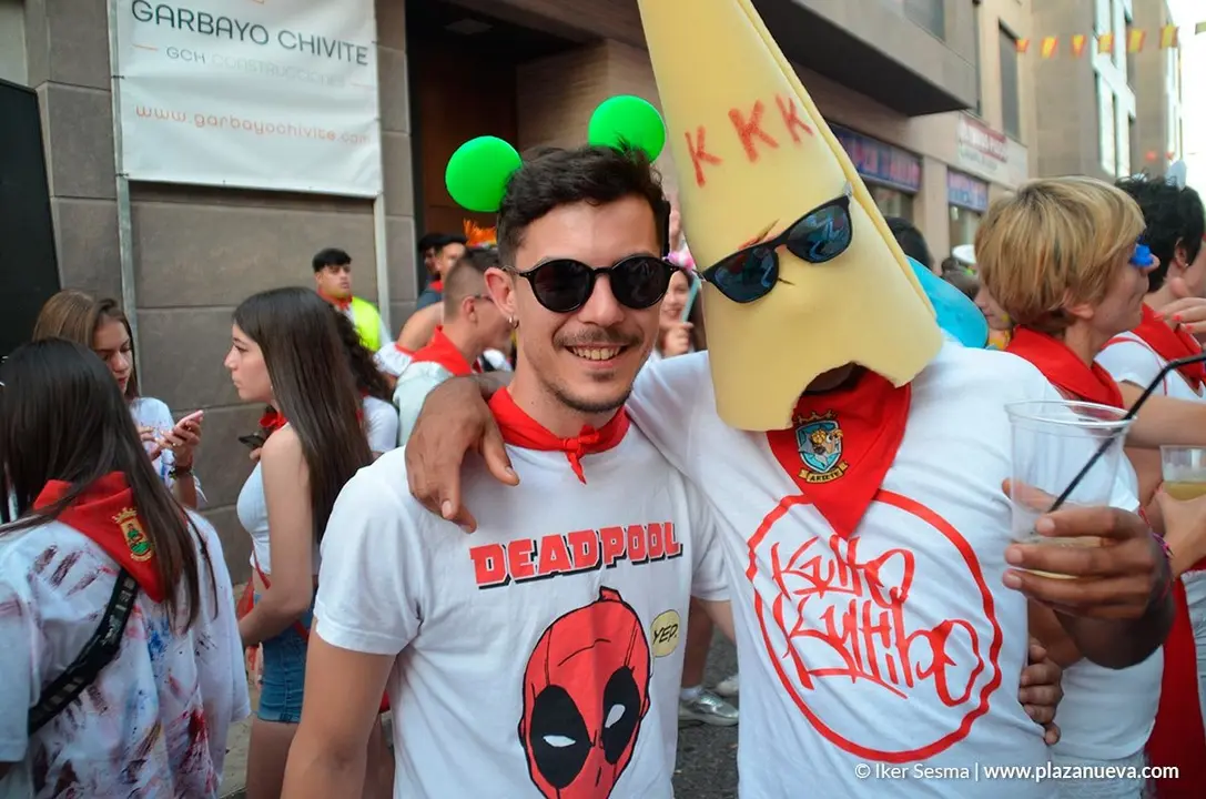 Fiestas de Cintru&eacute;nigo 2019, La Populacha - 66