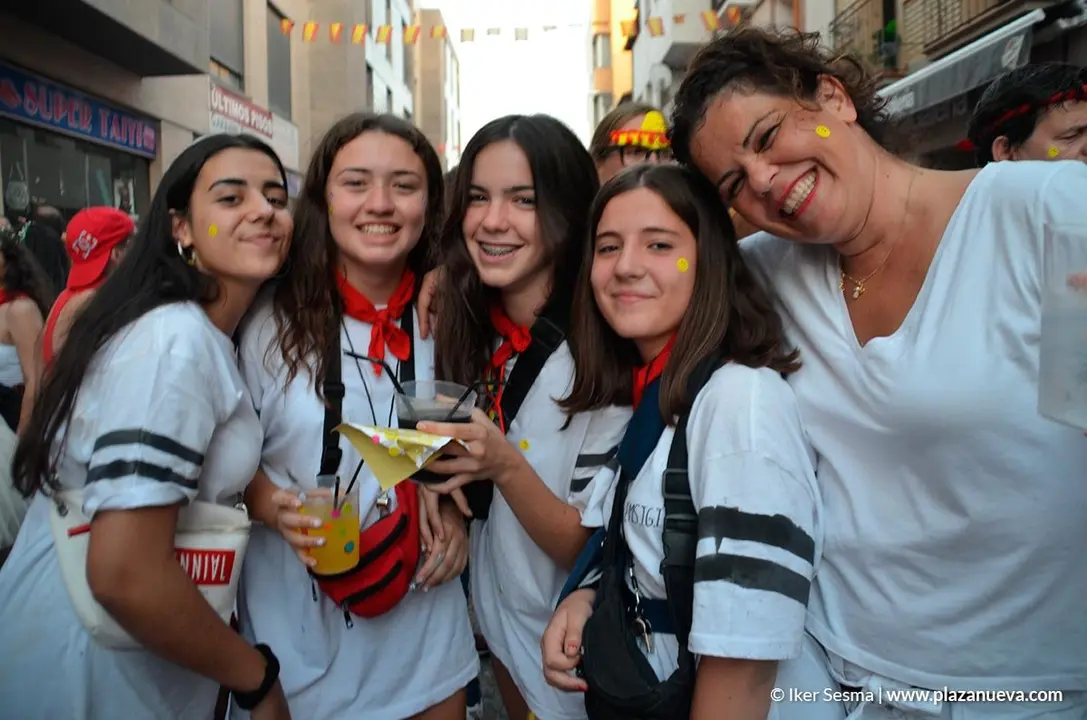 Fiestas de Cintru&eacute;nigo 2019, La Populacha - 67