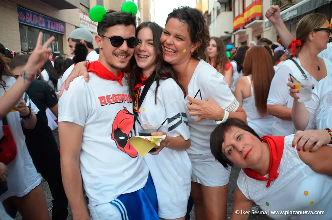 Fiestas de Cintru&eacute;nigo 2019, La Populacha - 68