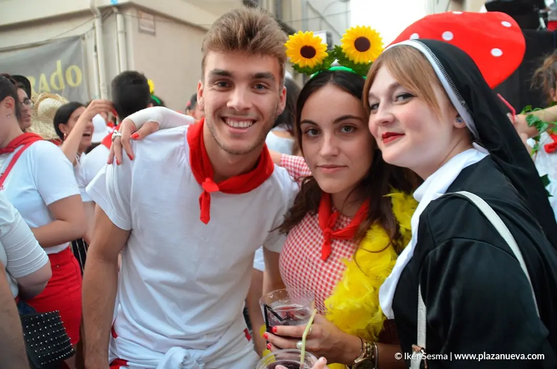 Fiestas de Cintru&eacute;nigo 2019, La Populacha - 70