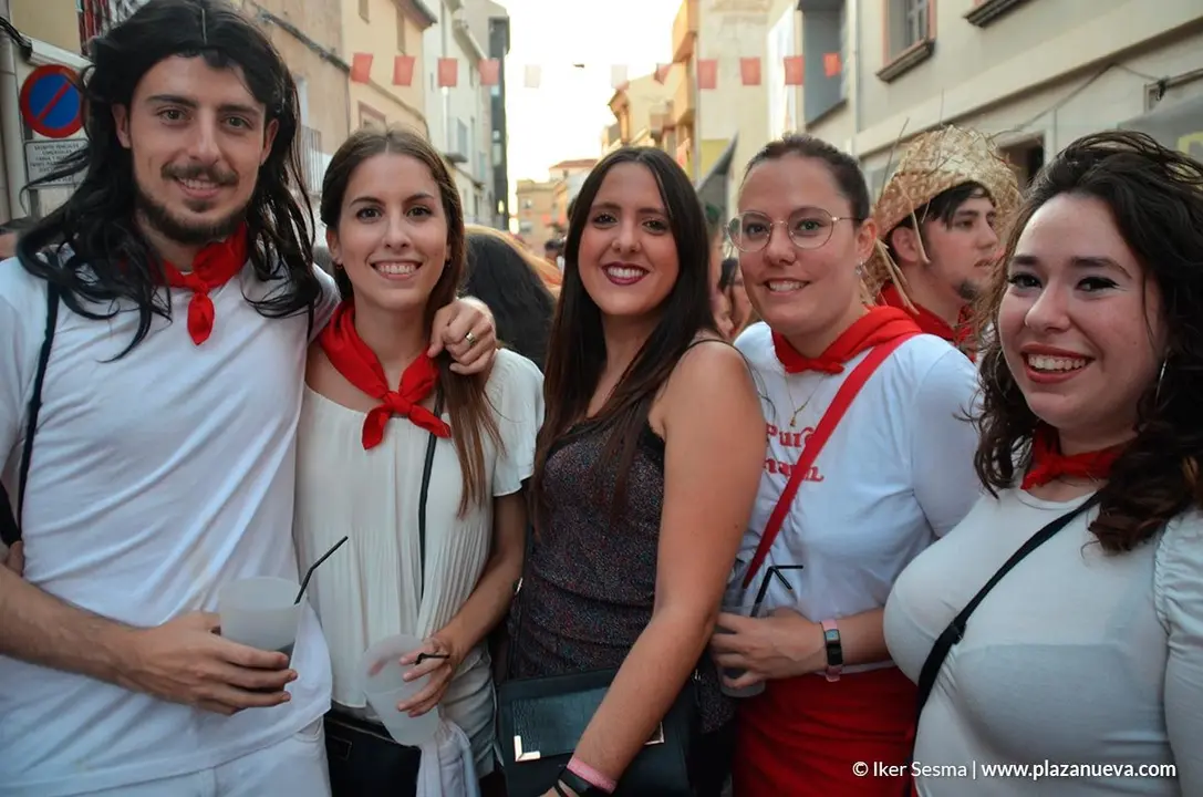 Fiestas de Cintru&eacute;nigo 2019, La Populacha - 71