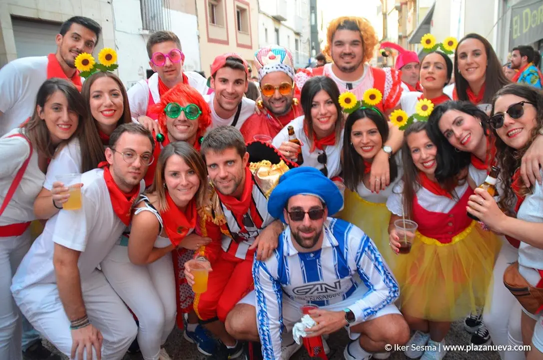 Fiestas de Cintru&eacute;nigo 2019, La Populacha - 72