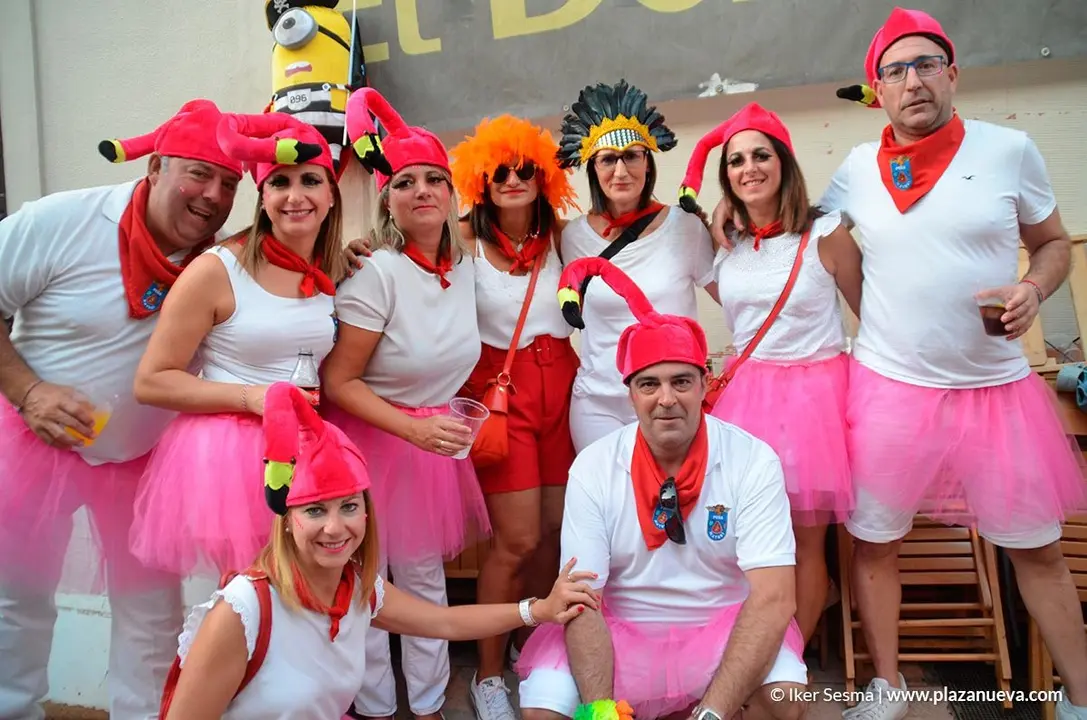 Fiestas de Cintru&eacute;nigo 2019, La Populacha - 73