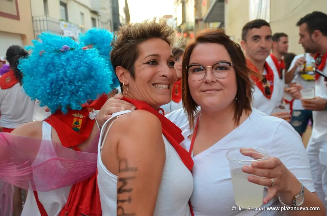 Fiestas de Cintru&eacute;nigo 2019, La Populacha - 75