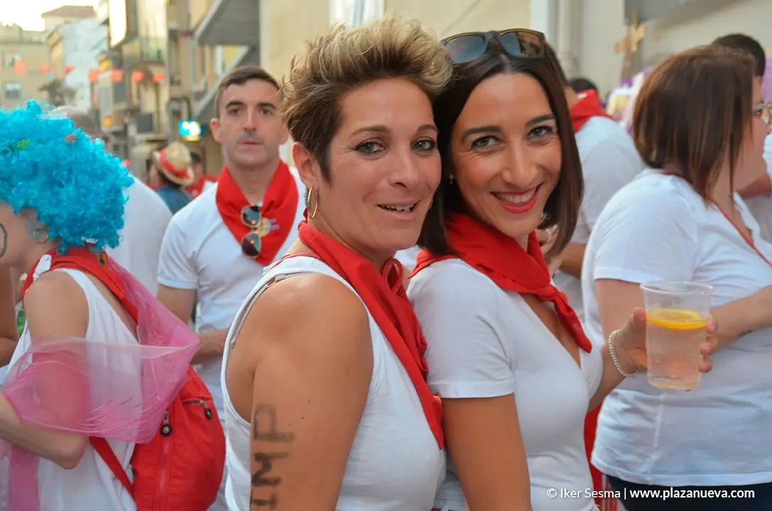 Fiestas de Cintru&eacute;nigo 2019, La Populacha - 74