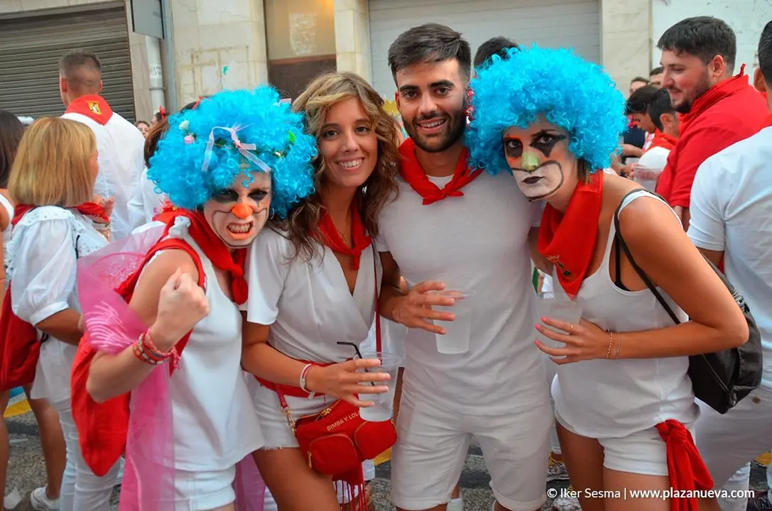 Fiestas de Cintru&eacute;nigo 2019, La Populacha - 76