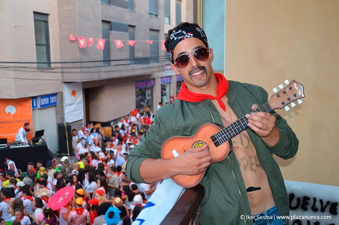 Fiestas de Cintru&eacute;nigo 2019, La Populacha - 80