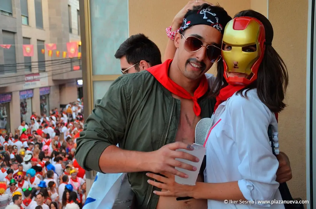 Fiestas de Cintru&eacute;nigo 2019, La Populacha - 81