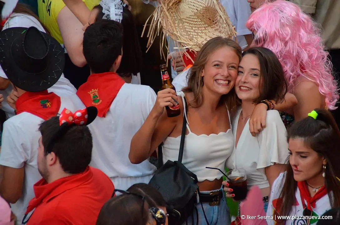 Fiestas de Cintru&eacute;nigo 2019, La Populacha - 82
