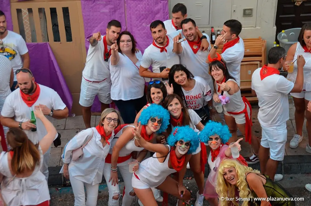 Fiestas de Cintru&eacute;nigo 2019, La Populacha - 83