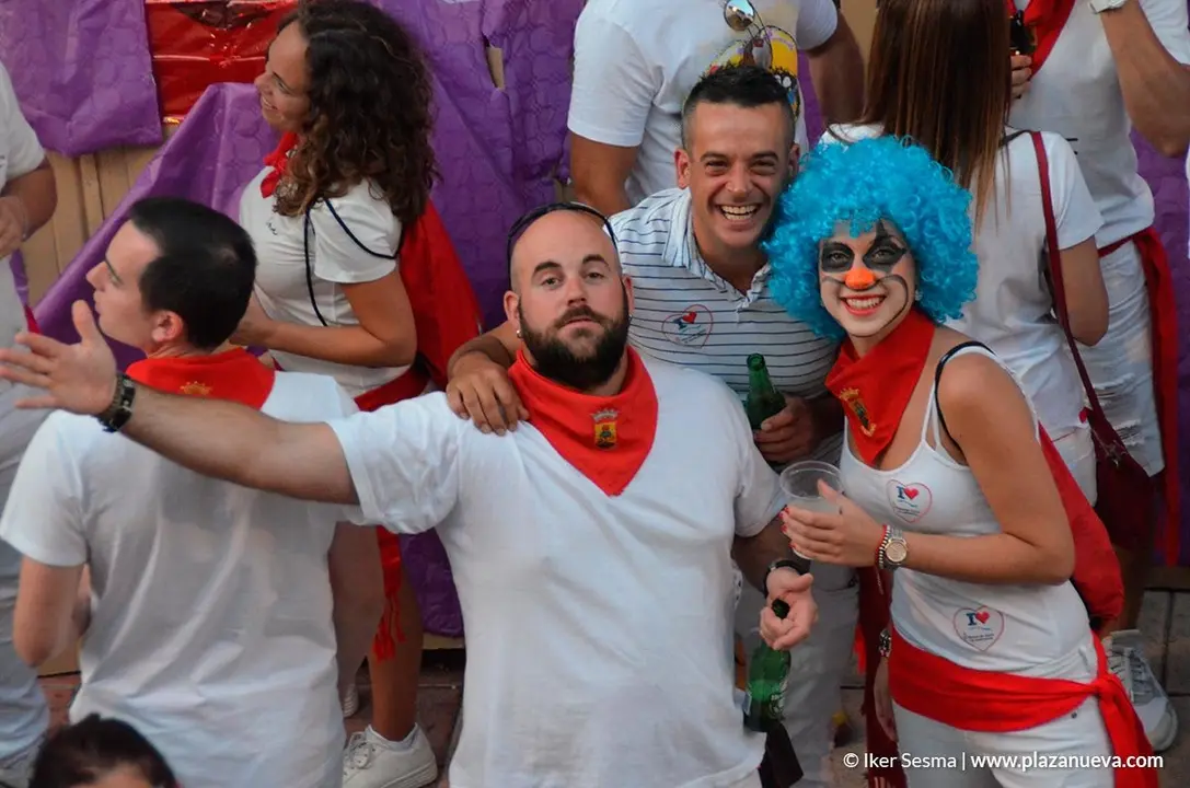 Fiestas de Cintru&eacute;nigo 2019, La Populacha - 85