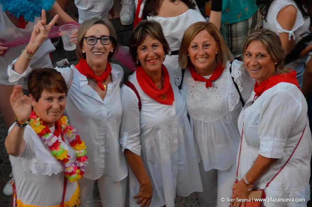 Fiestas de Cintru&eacute;nigo 2019, La Populacha - 84