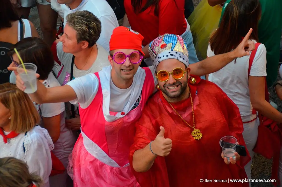 Fiestas de Cintru&eacute;nigo 2019, La Populacha - 86