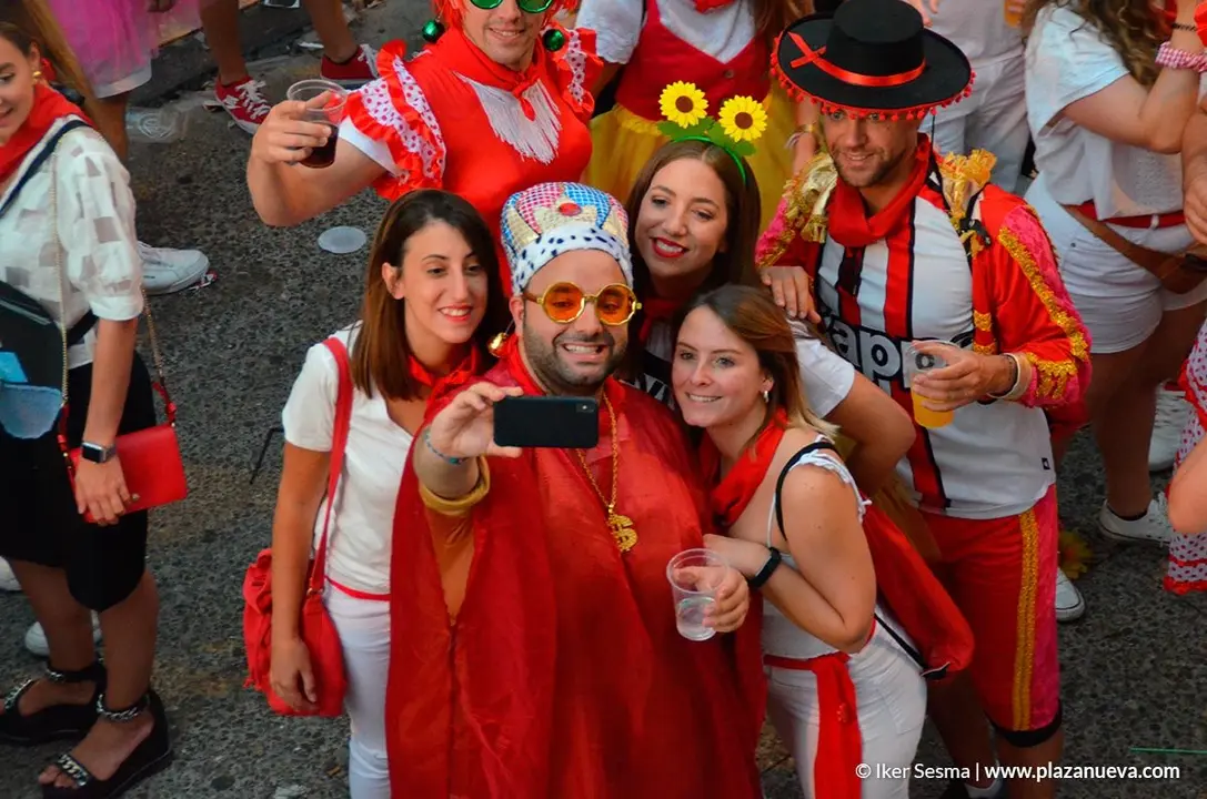 Fiestas de Cintru&eacute;nigo 2019, La Populacha - 88