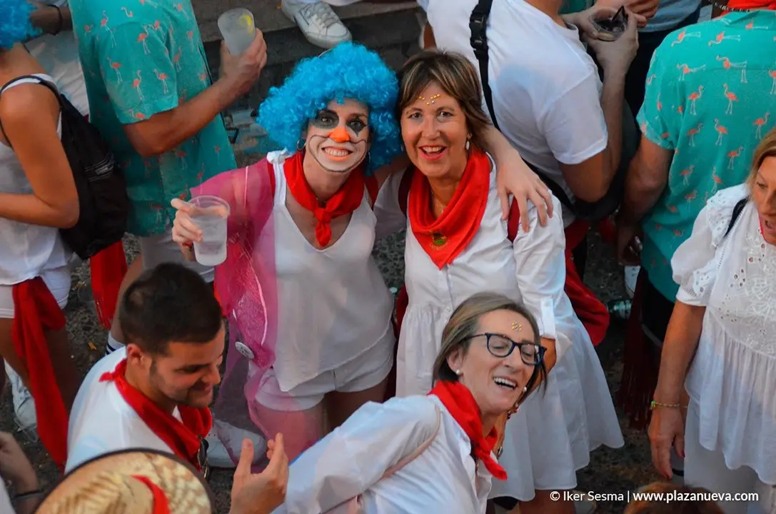 Fiestas de Cintru&eacute;nigo 2019, La Populacha - 90